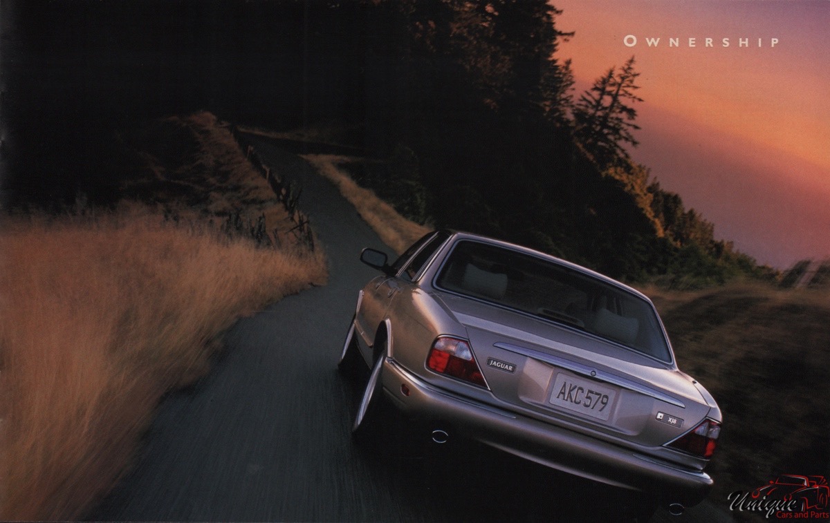 1999 Jaguar Model Lineup Brochure Page 19